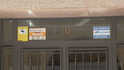 Desde el sector inmobiliario preocupan los 10 euros por metro cuadrado al mes en Zaragoza capital. / Aragón TV