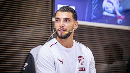 Rafa Mir, el futbolista del Valencia CF acusado de agresión sexual. / Europa Press