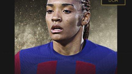 Salma Paralluelo, nominada para el Balón de Oro.