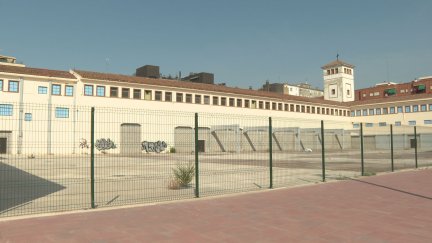La antigua sede de Giesa será una ciudad del cine en Zaragoza. / Aragón TV