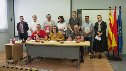 Desde el sector piden más diálogo con el departamento de Educación y que se replantee la actual política educativa. / Aragón TV