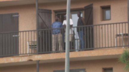 Las 110 personas migrantes han pasado su primera noche en Mora de Rubielos. / Aragón TV