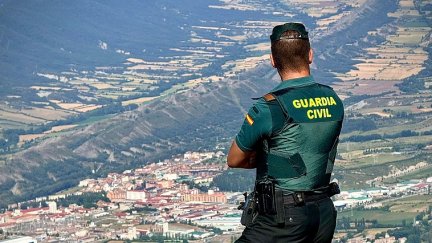 La Guardia Civil investiga a un joven de 22 años como presunto autor de cinco incendios. / Guardia Civil