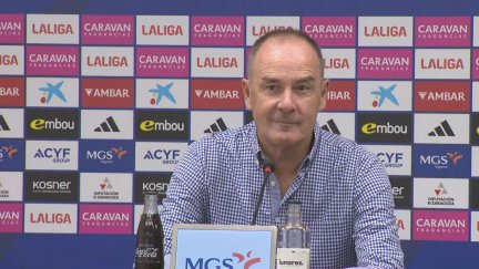 Víctor Fernández, durante su comparecencia de este viernes.