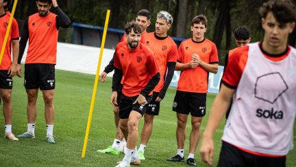 El Huesca quiere seguir alargando su buen arranque de temporada.