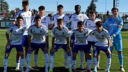 Once del Deportivo Aragón.