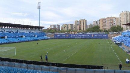 Se prevé que la primera fase de construcción concluya en diciembre. / Aragón TV