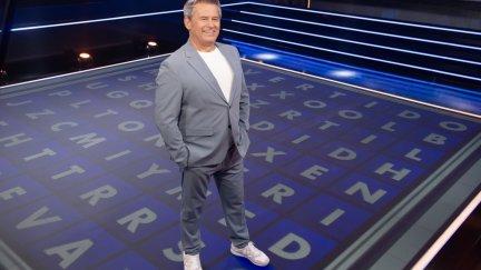 Miki Nadal en el plató de 'Sopa de Letras' / CARTV