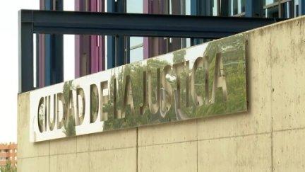 Ciudad de la Justicia de Zaragoza, que alberga el juicio del Hombre del saco
