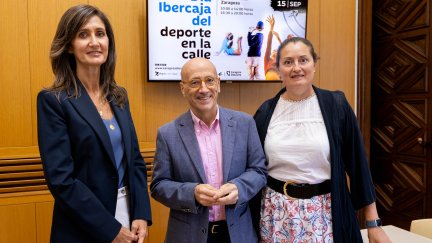 Imagen de la presentación que ha tenido lugar este martes.