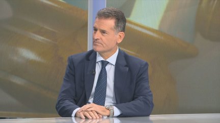 Manuel Bellido en el plató del programa Buenos Días Aragón. / Aragón TV