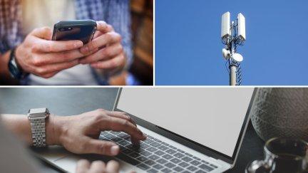 Algunas localidades aragonesa tienen problemas de cobertura de teléfono e internet. / Canva