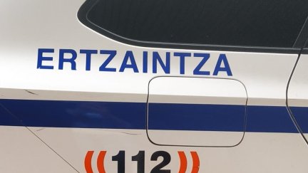 Coche patrulla de la Ertzaintza. / Ertzaintza