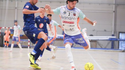 Un momento del amistoso ante el Entrerríos Colo-Colo Zaragoza