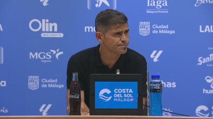 Antonio Hidalgo en rueda de prensa.