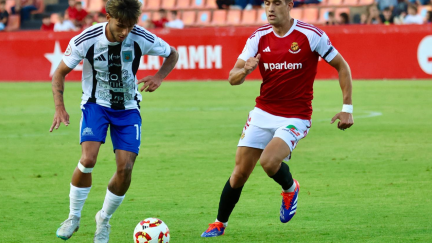 Lance del partido. Foto: SD Tarazona