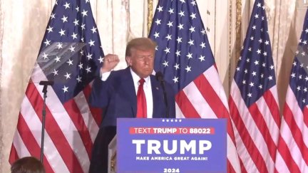 El candidato republicano Donald Trump. / Europa Press