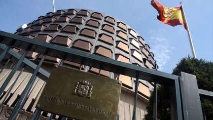 Fachada del Tribunal Constitucional. / Europa Press