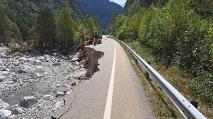 Carretera A-138 (Huesca)./ Aragón TV