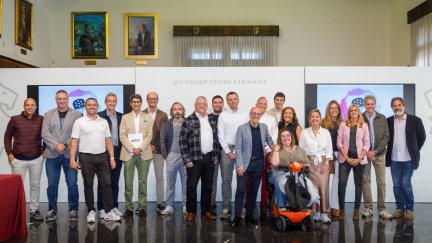 Presentación de la cuarta edición del Torneo de Pádel Valientes.