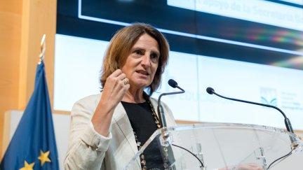 La vicepresidenta tercera y ministra para la Transición Ecológica y el Reto Demográfico, Teresa Ribera. / Europa Press