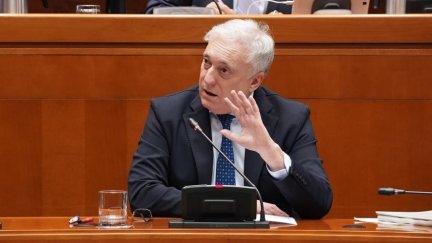 El consejero Octavio López ha comparecido en la Comisión de Fomento. / Europa Press