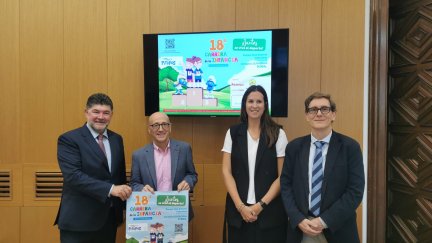 Imagen de la presentación que ha tenido lugar este miércoles.