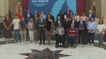 Imagen del acto que ha tenido lugar este miércoles.