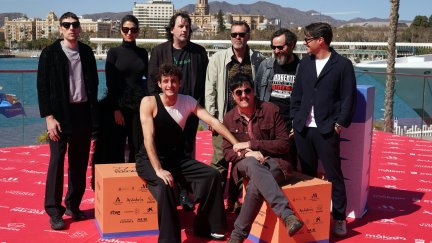 Imagen de la presentación de 'Segundo Premio' en el Festival de Málaga. / Europa Press
