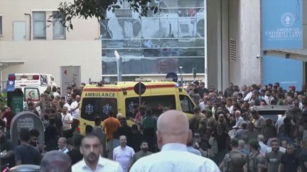Ataque en el Líbano por segundo día consecutivo./ Aragón TV