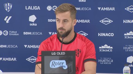 Jorge Pulido, durante su comparecencia de este jueves.