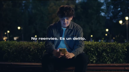 Campaña contra la violencia sexual digital./ Guardia Civil