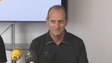 José Francisco Nolasco durante su comparecencia de este viernes.