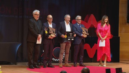 Entrega de los premios Concurso de Calidad Feria de Teruel./ Aragón TV