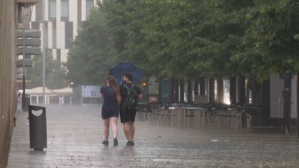 Sábado de lluvias generalizadas en todo Aragón. | Aragón TV