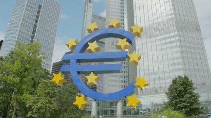 El banco Central Europeo marca el precio del dinero en Europa. / Aragón Tv
