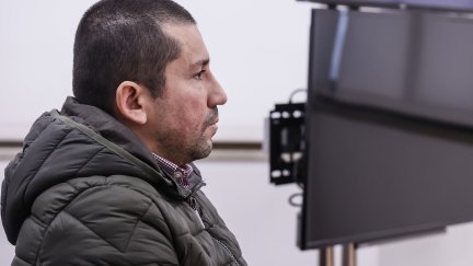 Jorge Ignacio P.J. durante el juicio por los tres asesinatos. / Europa Press