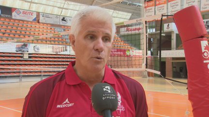Imagen de la entrevista para Aragón Deporte