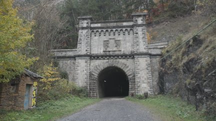 Túnel ferroviario de Somport. / Aragón TV