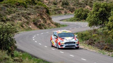 Imagen del Rallysprint de Nueno 2023