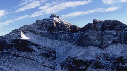 Collarada es una de las montañas del Pirineo en las que se estudia los efectos del cambio climático. / Aragón TV