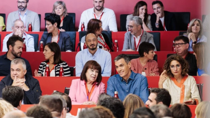 Reunión del Comité Federal del PSOE. / Europa Press. Carlos Luján