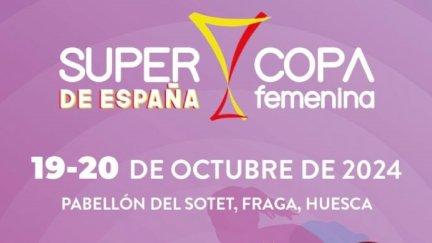 Cartel oficial de la Supercopa de España femenina de hockey.