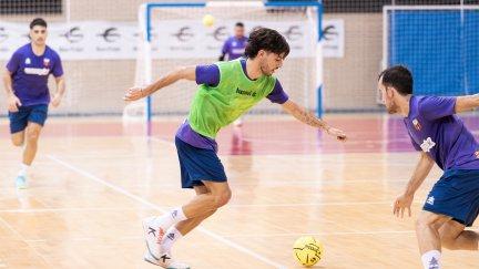 Imagen de un entrenamiento reciente del equipo.