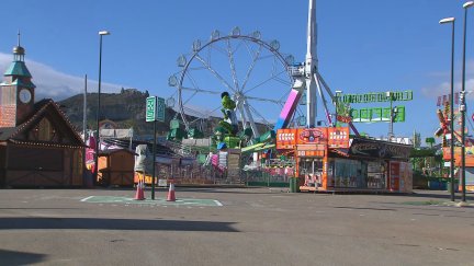 Recinto Ferial en Valdespartera. / Aragón TV