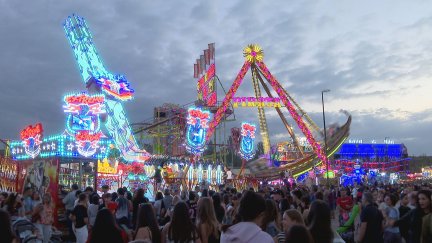 Ferias de Zaragoza. / Aragón TV