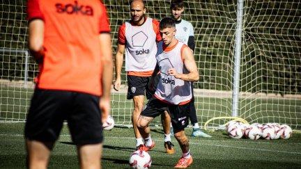 La SD Huesca quiere regresar a la senda de la victoria este viernes.