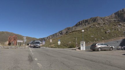 El paso del Portalet. / Aragón TV