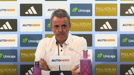Porfirio Fisac, durante su comparecencia de este domingo