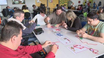 Este domingo se celebra el Día Mundial de la Parálisis Cerebral. / Aragón TV